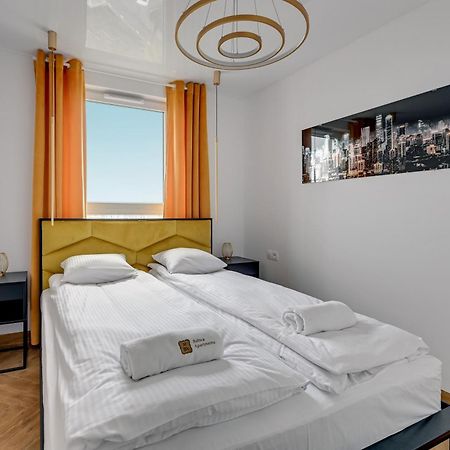 Luxury Voyager - Sea View Apartamento Gdańsk Exterior foto