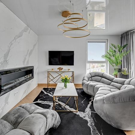 Luxury Voyager - Sea View Apartamento Gdańsk Exterior foto