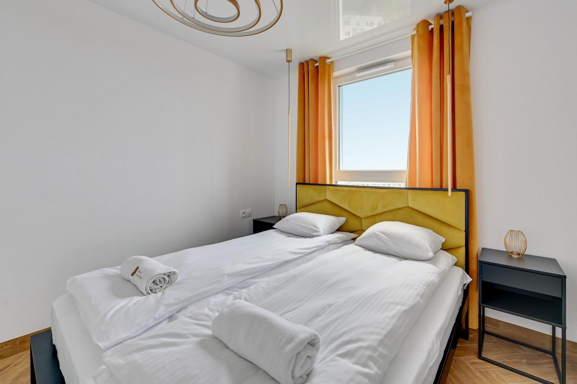 Luxury Voyager - Sea View Apartamento Gdańsk Exterior foto