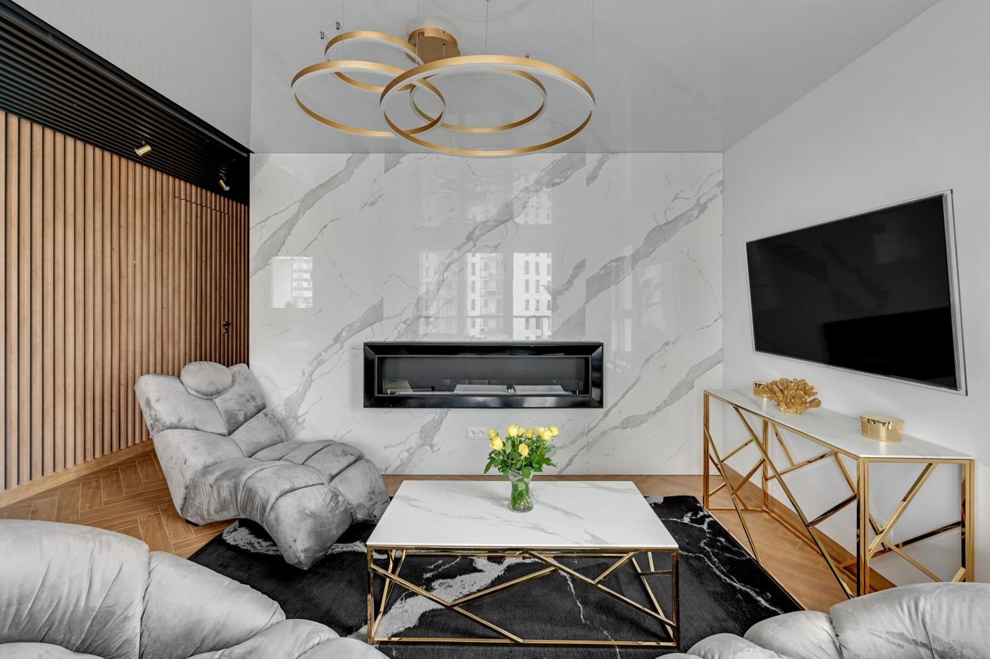 Luxury Voyager - Sea View Apartamento Gdańsk Exterior foto
