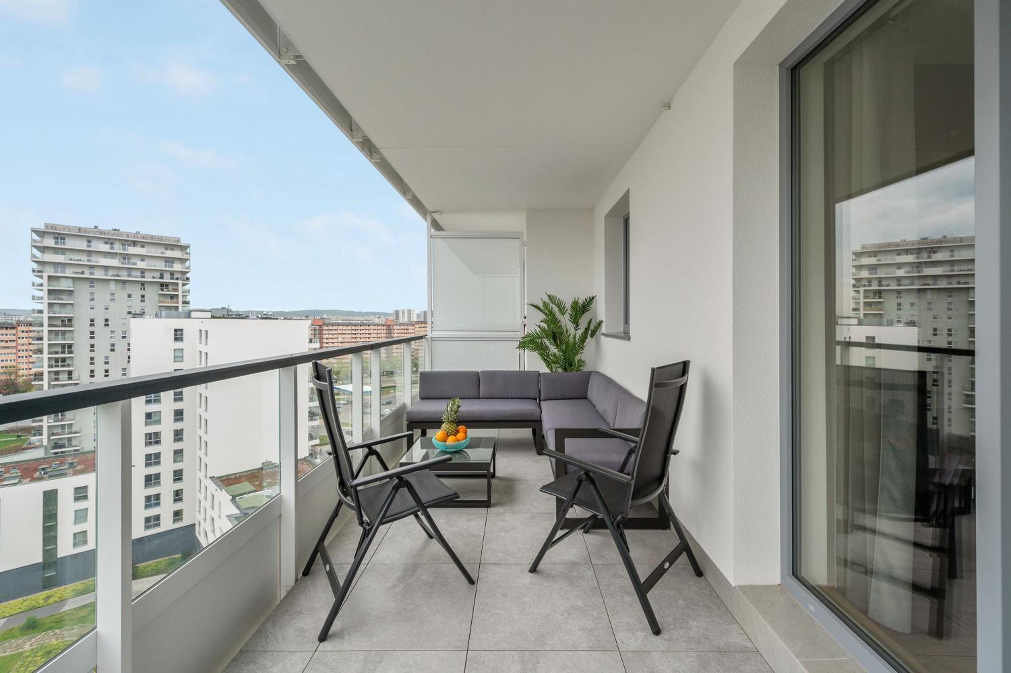 Luxury Voyager - Sea View Apartamento Gdańsk Exterior foto