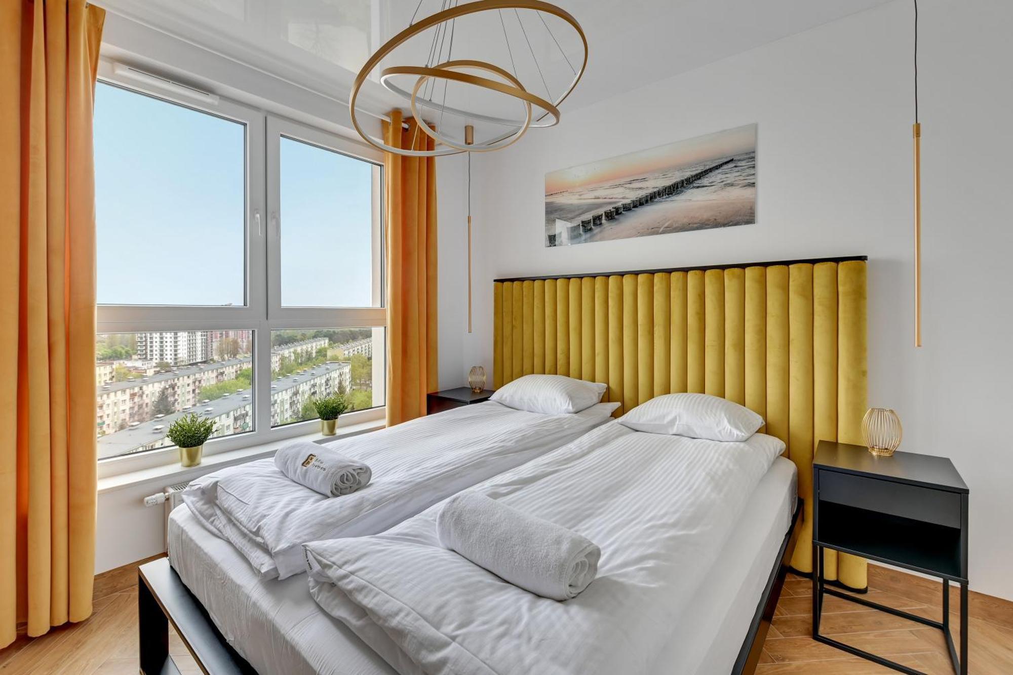 Luxury Voyager - Sea View Apartamento Gdańsk Exterior foto