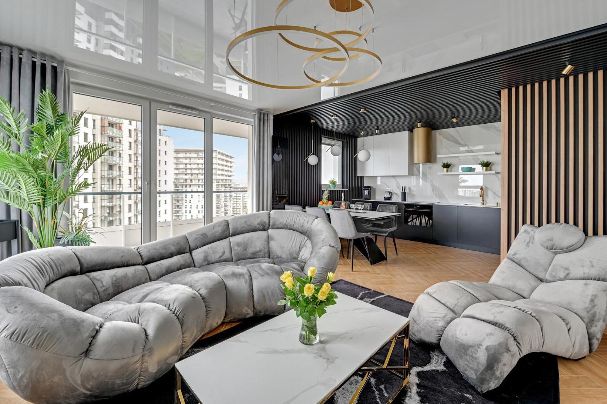 Luxury Voyager - Sea View Apartamento Gdańsk Exterior foto